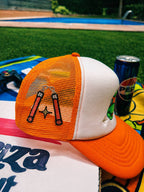 Gorra Trucker Tortugas Ninja – Gorra Bordada Pizza Lovers, Estilo Retro 90s