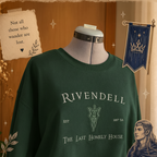 Bruchtal 🍃– Das letzte Zufluchts-Sweatshirt mit Stickerei