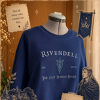 Bruchtal 🍃– Das letzte Zufluchts-Sweatshirt mit Stickerei