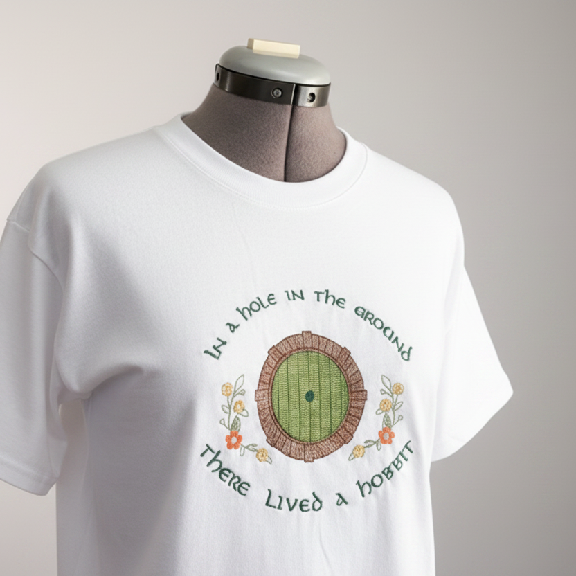 Camiseta Hobbiton - Inspirada en la Comarca