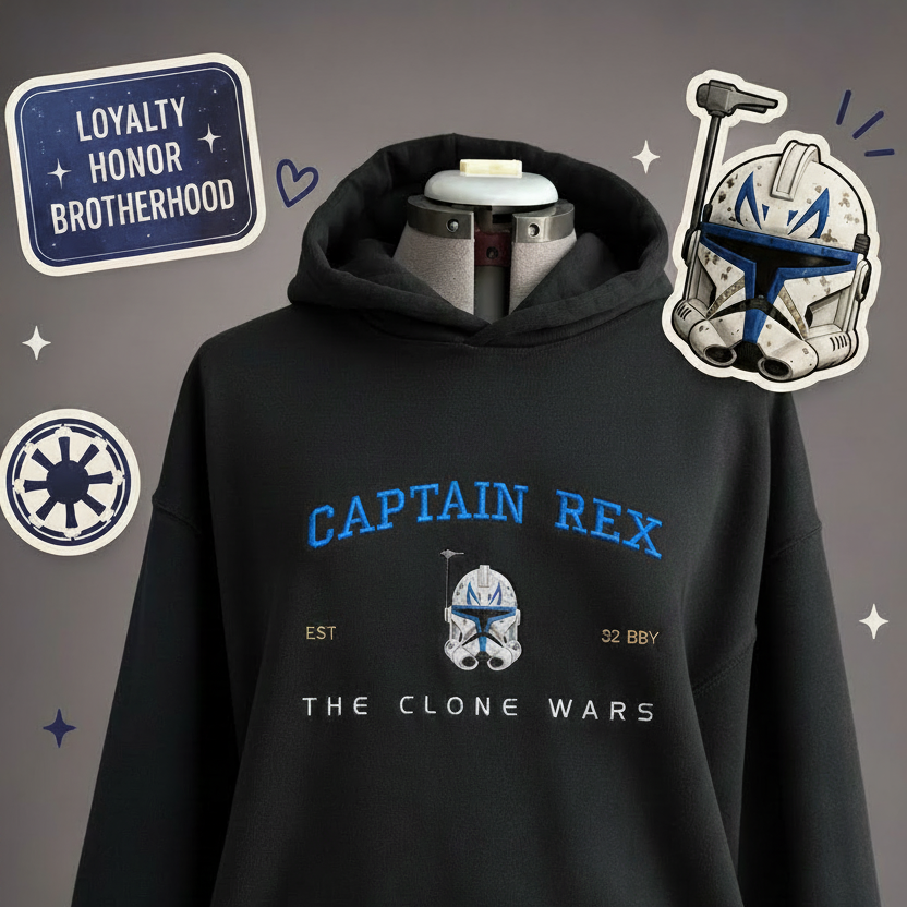Captain Rex-Sweatshirt 