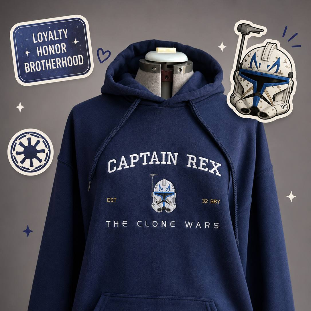 Captain Rex-Sweatshirt 