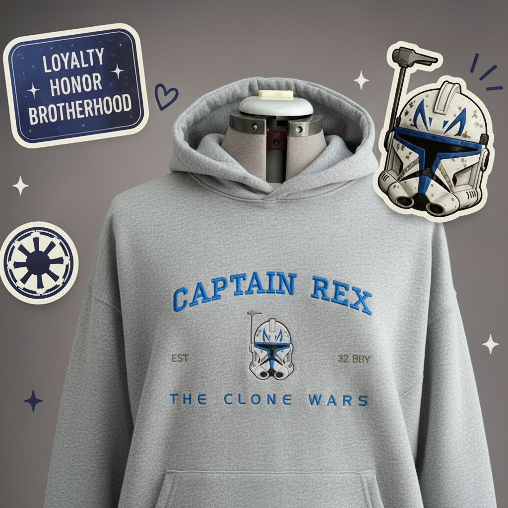 Captain Rex-Sweatshirt 