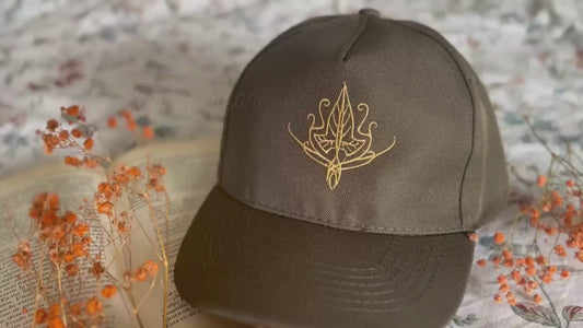 Mirkwood – Gorra bordada inspirada en el bosque negro