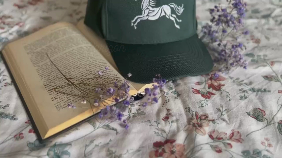 Rohan – Gorra bordada inspirada en los Rohirrim