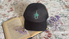Witch-king – Embroidered cap of the Lord of the Nazgûl