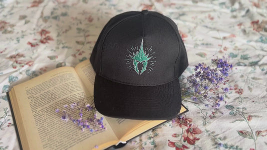Rey Brujo – Gorra bordada del Señor de los Nazgûl