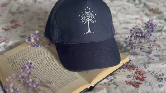 Gondor – Gorra bordada con el Árbol Blanco
