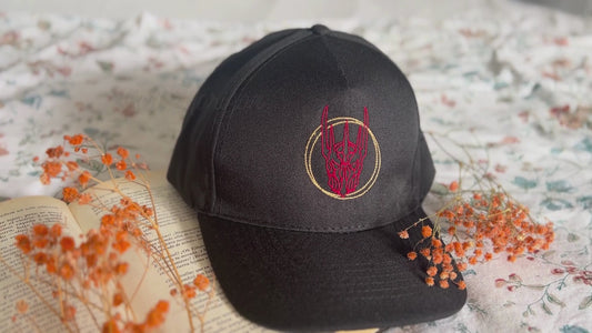 Sauron– Gorra bordada inspirada en EL Señor Oscuro
