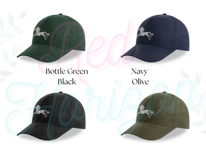 Rohan – Rohirrim-inspired embroidered cap