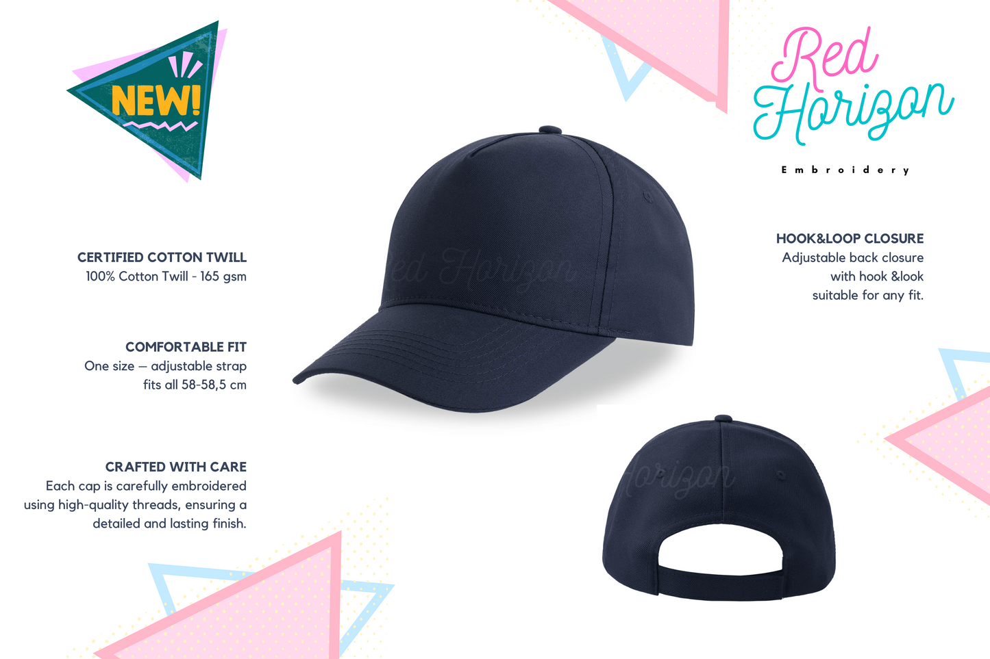 Balrog – Gorra bordada con la criatura de sombra y fuego